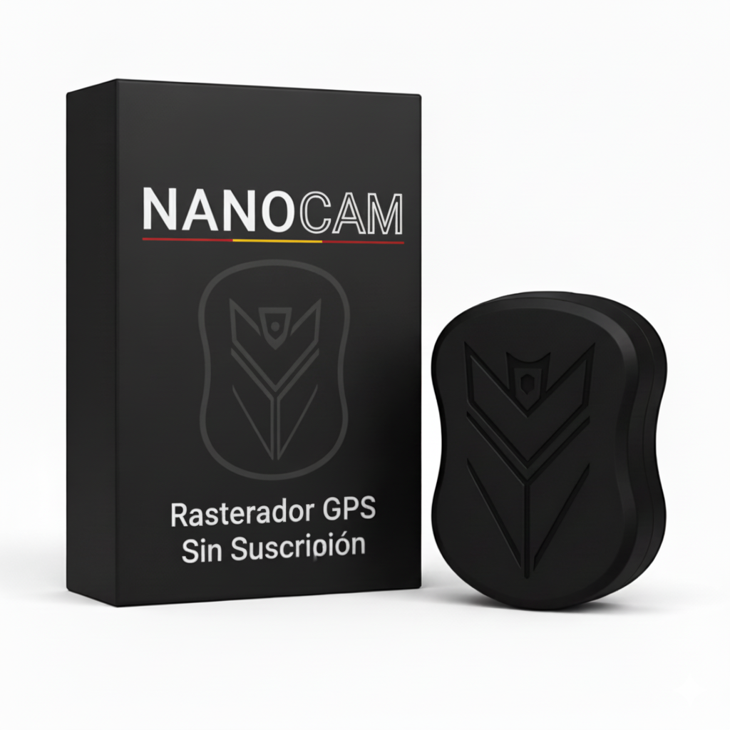 NANOCAM™ – Rastreador GPS para Automóvil Resistente al Agua con Monitoreo de Voz y Batería de 5000mAh