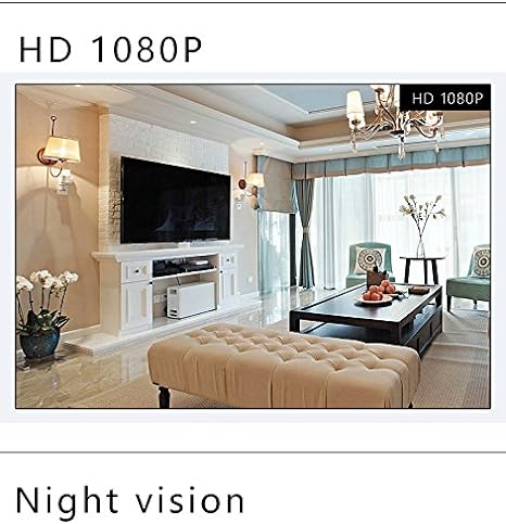 NANOCAM™ – Cámara de Vigilancia Inalámbrica para Exterior 1080P WiFi de Fácil Instalación