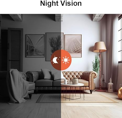 NANOCAM™ – Cámara de Vigilancia Inalámbrica para Exterior 1080P WiFi de Fácil Instalación