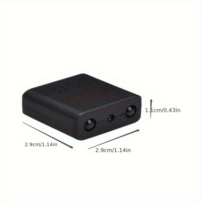 NANOCAM™ – Cámara de Vigilancia Inalámbrica Full HD con Visión Nocturna