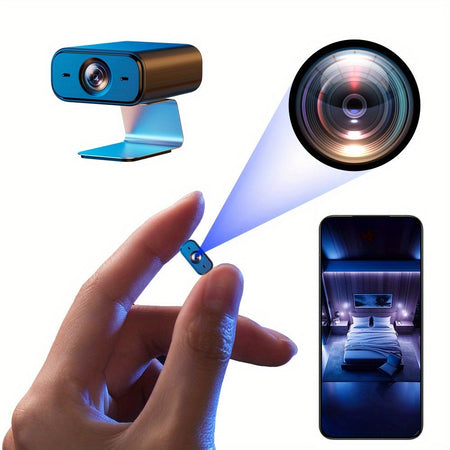 NANOCAM™ – Cámara de Vigilancia Inalámbrica con Visión Nocturna y Detección de Movimiento