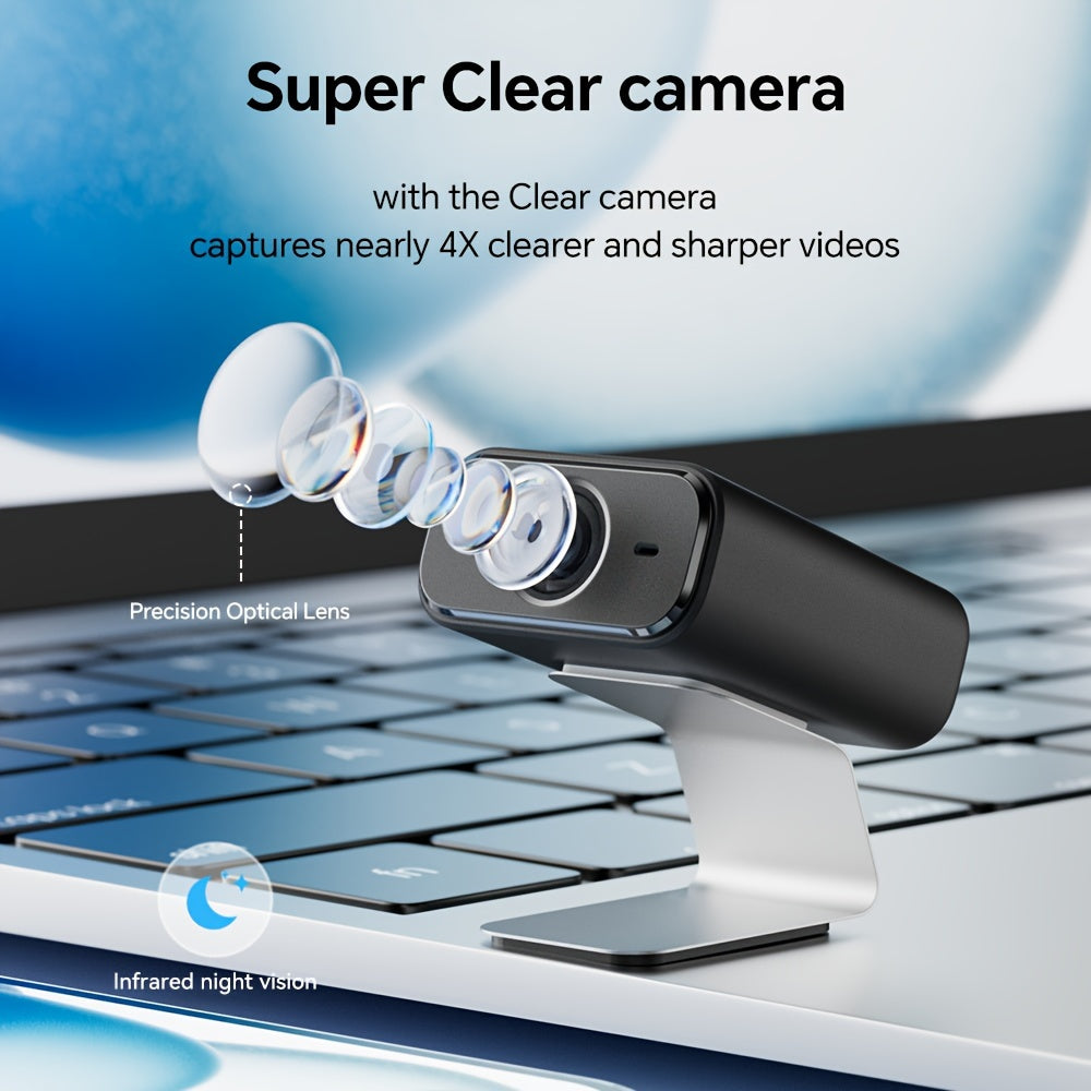 NANOCAM™ – Cámara de Vigilancia Inalámbrica con Visión Nocturna y Detección de Movimiento