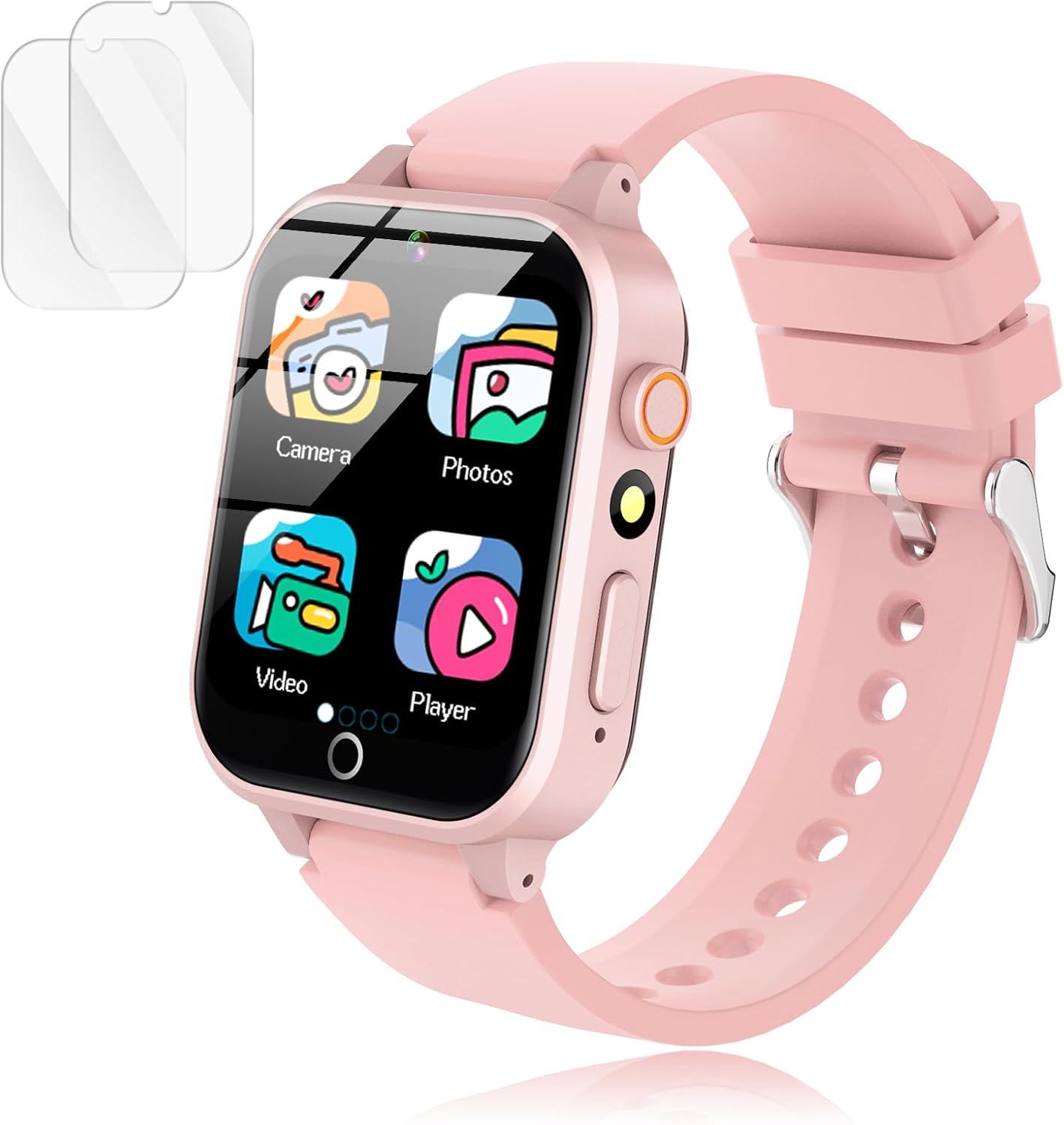 NANOCAM™ – Reloj Inteligente para Niños con Cámara HD y 26 Juegos Educativos