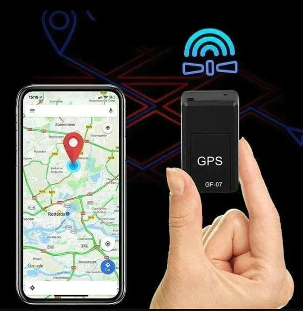NANOCAM™ – Rastreador GPS Compacto para Automóvil Sin Suscripción, Seguimiento Preciso