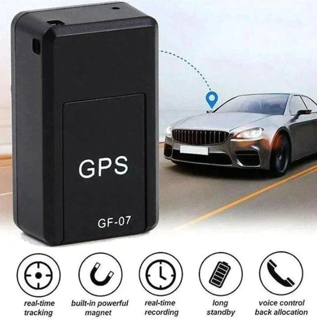NANOCAM™ – Rastreador GPS Compacto para Automóvil Sin Suscripción, Seguimiento Preciso