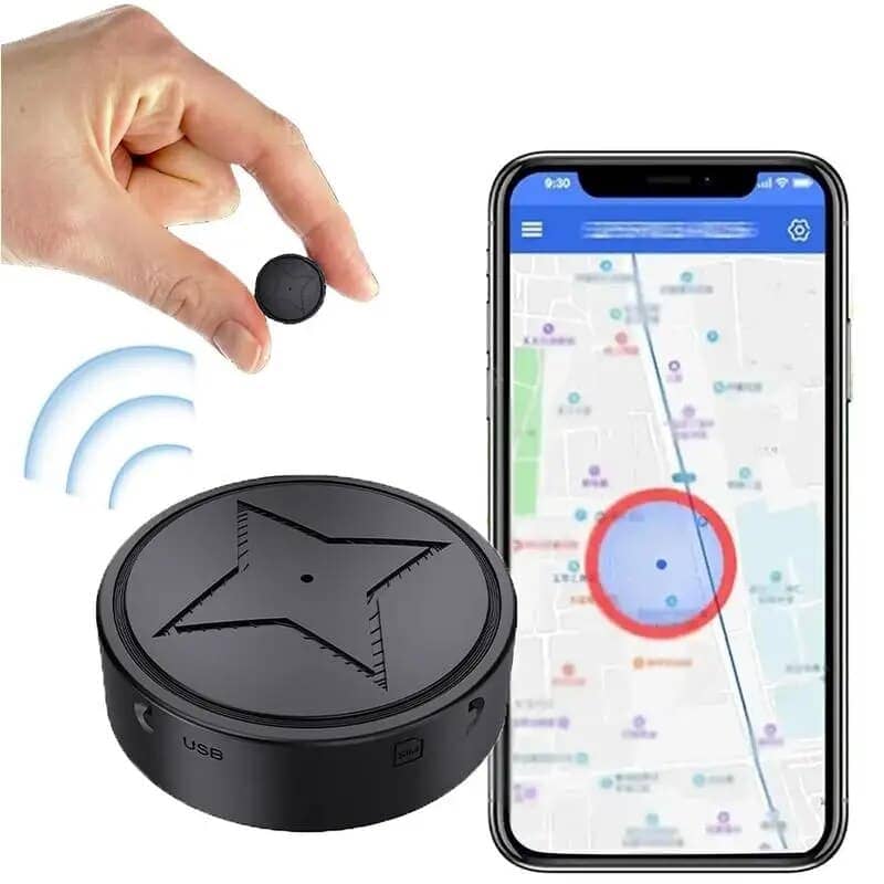 NANOCAM™ – Rastreador GPS Compacto para Automóvil con Seguimiento en Tiempo Real