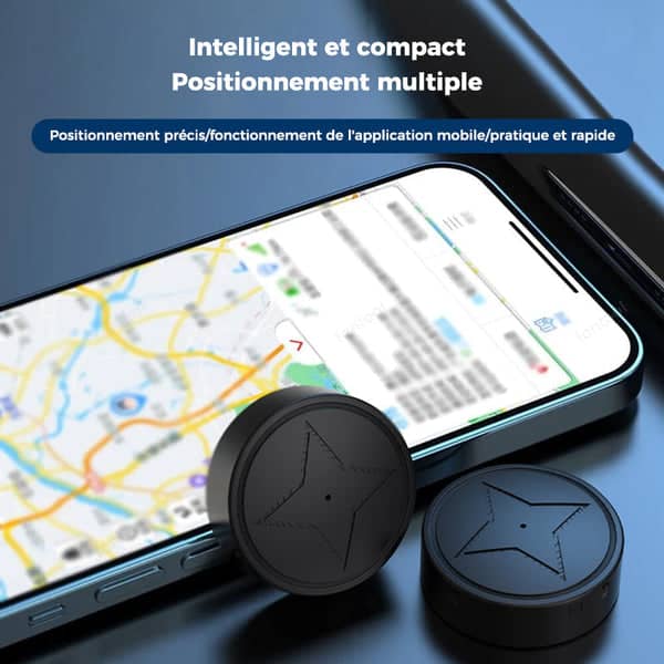 NANOCAM™ – Rastreador GPS Compacto para Automóvil con Seguimiento en Tiempo Real