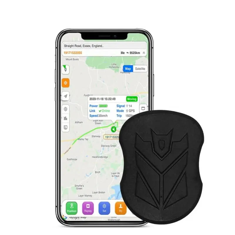 NANOCAM™ – Rastreador GPS para Automóvil Resistente al Agua con Monitoreo de Voz y Batería de 5000mAh