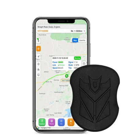 NANOCAM™ – Rastreador GPS para Automóvil Resistente al Agua con Monitoreo de Voz y Batería de 5000mAh