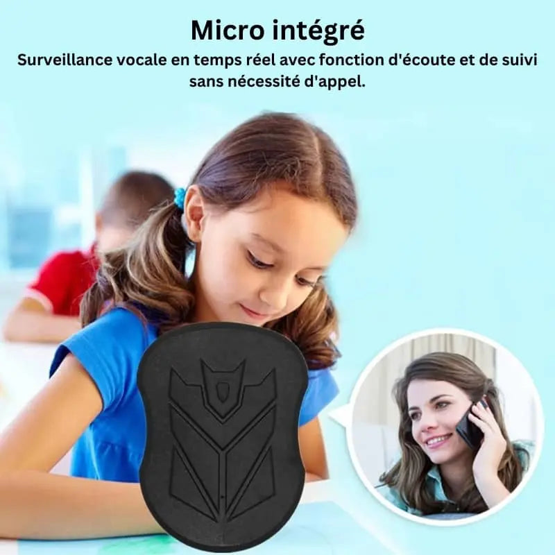 NANOCAM™ – Rastreador GPS para Automóvil Resistente al Agua con Monitoreo de Voz y Batería de 5000mAh
