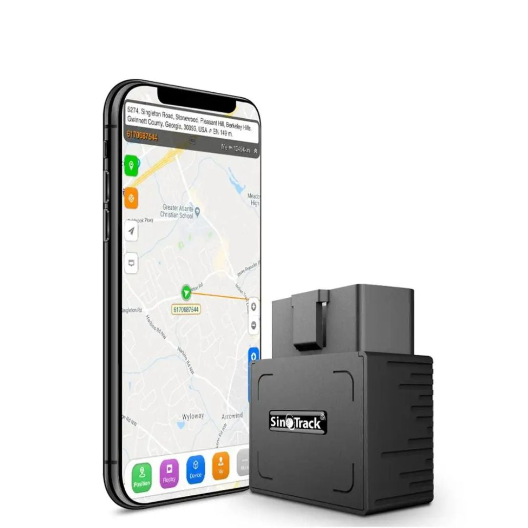 NANOCAM™ – Rastreador GPS para Automóvil Sin Suscripción, Seguimiento en Tiempo Real