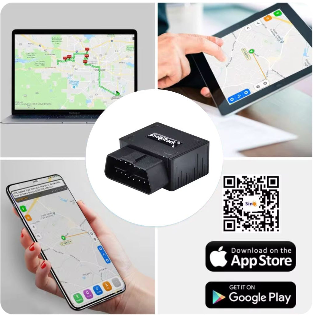 NANOCAM™ – Rastreador GPS para Automóvil Sin Suscripción, Seguimiento en Tiempo Real